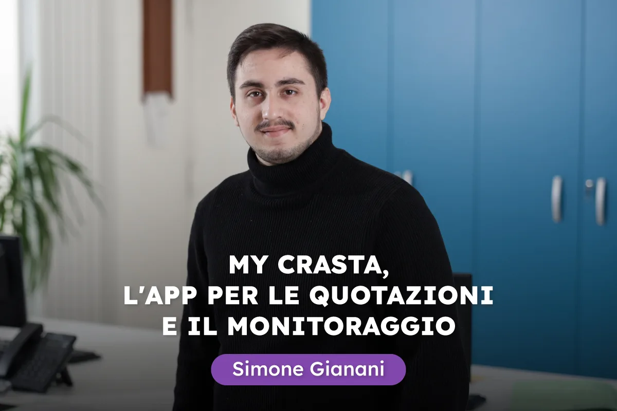 My Crasta, l’app per le quotazioni in autonomia e il monitoraggio delle spedizioni. L’intervista a Simone Gianani