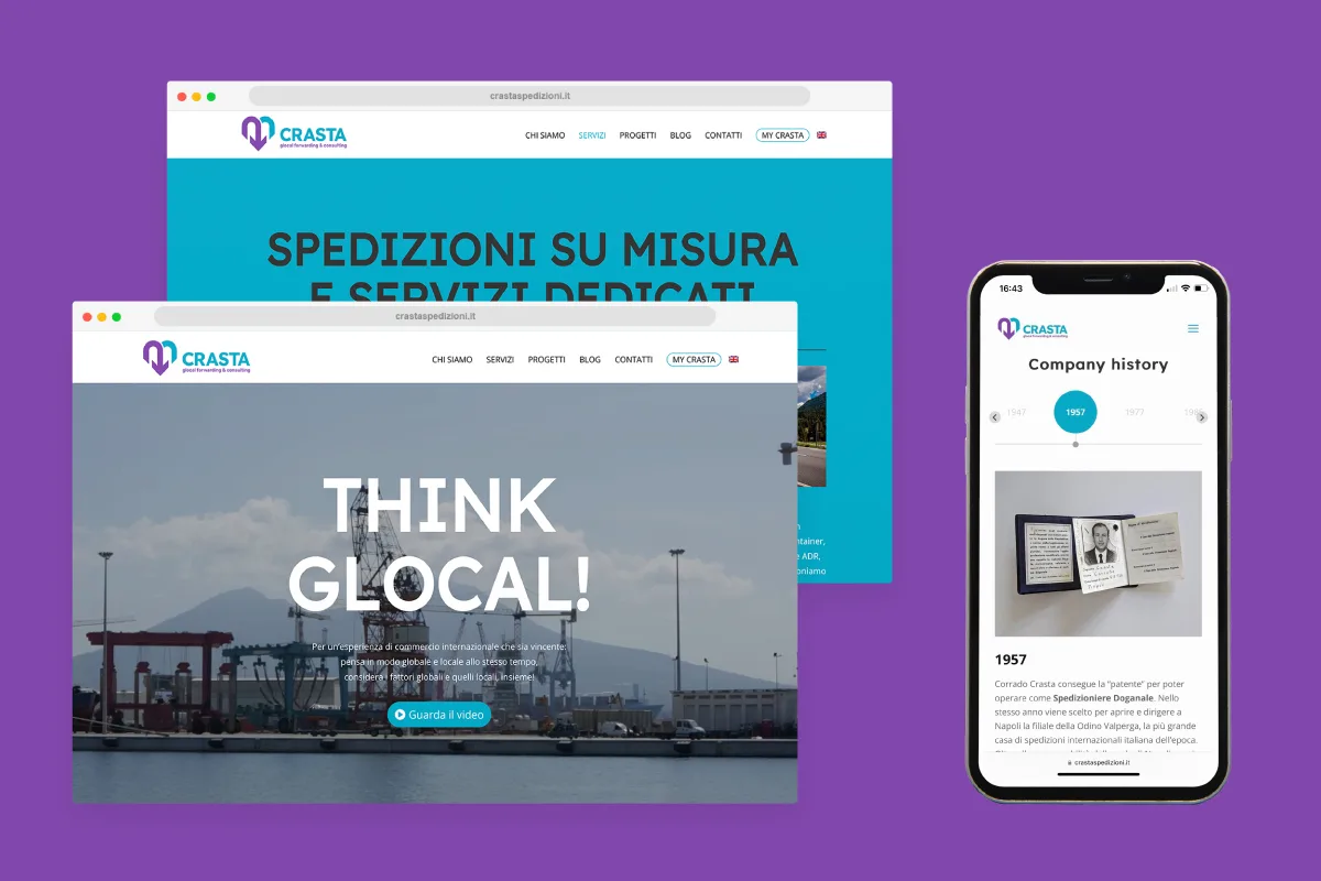 Il restyling del sito web di Crasta: sempre al passo con i cambiamenti!