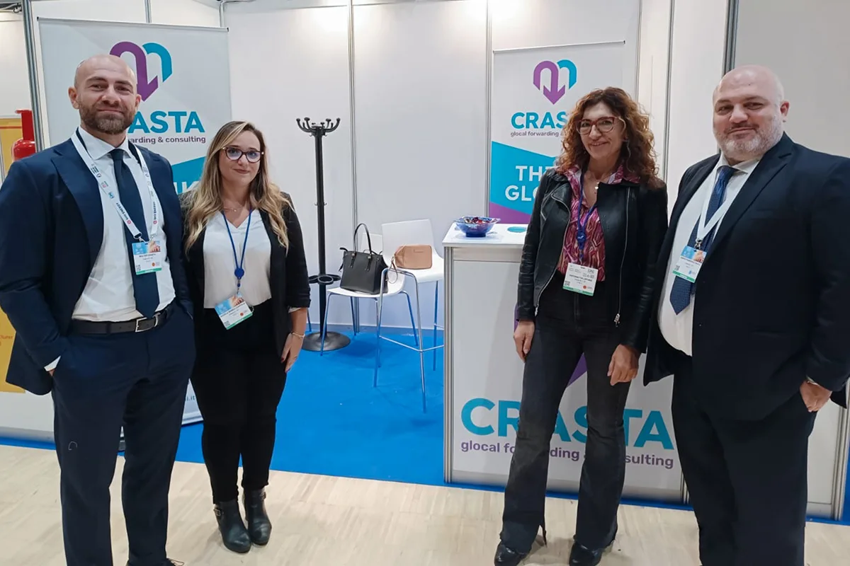 LPG Week 2023: Crasta is in Rome for the largest annual assembly of LPG workers in the world.