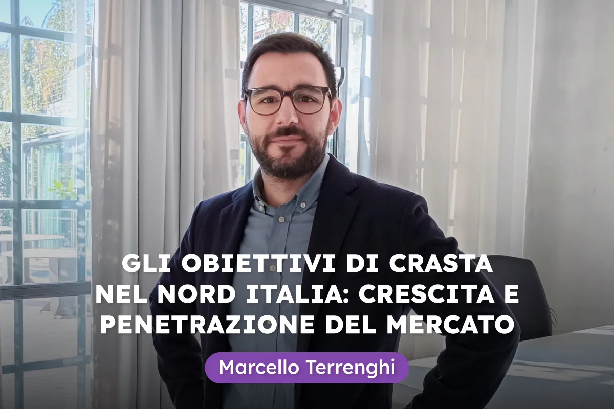 Gli obiettivi di Crasta nel nord Italia: crescita e penetrazione del mercato. L’intervista a Marcello Terrenghi