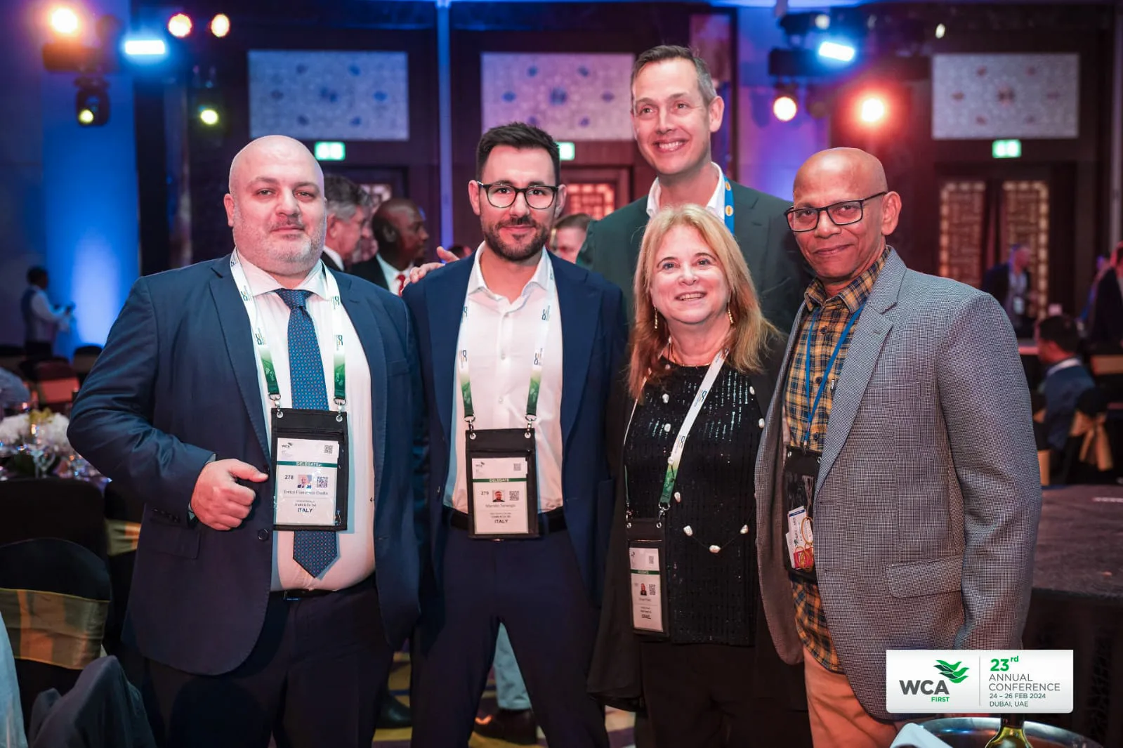 WCA Worldwide Conference 2024: Crasta a Dubai per il grande evento di networking logistico