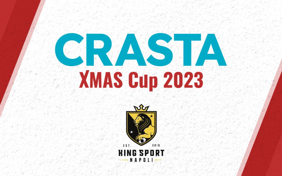 Crasta XMAS Cup 2023, la prima edizione del torneo di calcio dei piccoli campioni